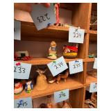 Vintage Easter toy on wheels