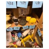 Vintage Cast Iron Naughty Man Ashtray