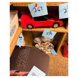 Vintage model sports car, Bandai