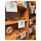 Vintage cloth & metal tape measure