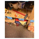 Pair of vintage 1950s toys