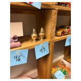 Vintage sterling silver S & P shakers