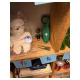 Lot of golfing tools