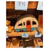 Vintage Metal RV Camper