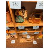 Vintage cloth handmade dolls, Gorale / Tatry