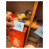 Vintage duck figurine / Japan / no C/C