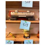 Vintage Lionel O Gauge Sunoco Tank Car