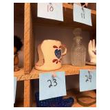 Primitive decor candle holder / no C/C