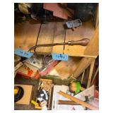 Vintage metal/wood banana knife