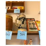 Vintage beer stein / no C/C