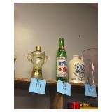 Vintage 1976 Bicentennial 7up bottle