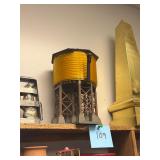 Vintage Lionel O gauge water tank / complete