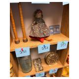 Little Red Riding Hood, Wolf & Grandma flip doll