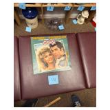 Vintage Grease record album