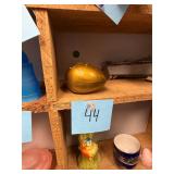 Vintage Red Goose shoe bank