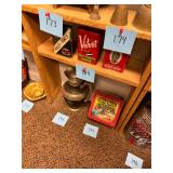 Lot of 3 vintage tobacco tins  excellent condition