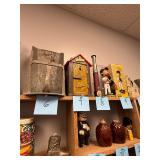 Vintage outhouse figurine