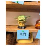 Yoda bobblehead figure