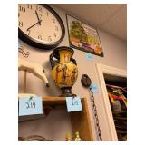 Vintage Greek Vase / No C/C