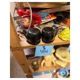 Pair of Vintage Pipe S+P Shakers / No C/C