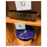 Lionel O gauge prewar metal dump car