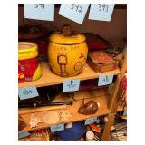 Vintage cookie time cookie jar / no C/C