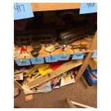 Vintage metal duck figurine