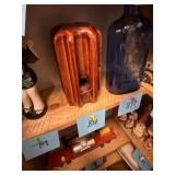 Vintage porcelain railroad insulator