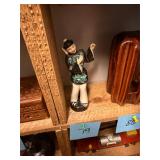 Vintage porcelain oriental figurine