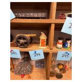 Vintage outhouse figurine