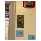 Vintage original oil painting