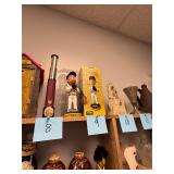 Vintage Pittsburgh Pirate bobble head / with box