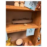 Vintage PT 103 boat model