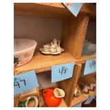 Vintage miniature porcelain tea set