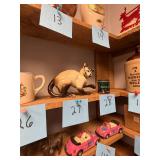 Vintage Goebel Siamese cat / no C/C