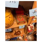 Vintage fine and dandy cigar box