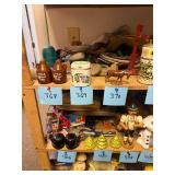 Vintage porcelain jasmine tea container