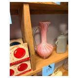 Vintage Murano glass pitcher / no C/C