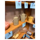 Vintage Sanyo Japan cream pitcher & sugar bowl