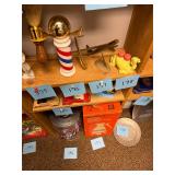 Vintage airplane model