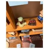 Pair of vintage Star Wars toys