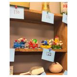 Vintage M & M Christmas train