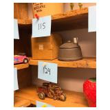 Vintage metal pencil sharpener with original box