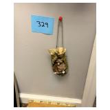 Vintage raccoon decanter