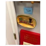 Vintage Train wall plaque