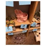 Vintage McCoy Morton salt planter