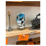 Vintage 1976 King Kong glass / No C/C