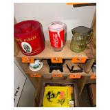 Vintage Coca Cola glass / no c/c