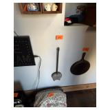 Vintage Palmer West Newton Pitzelle iron