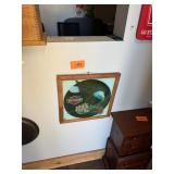 Vintage Harley Davidson mirror / carnival mirror